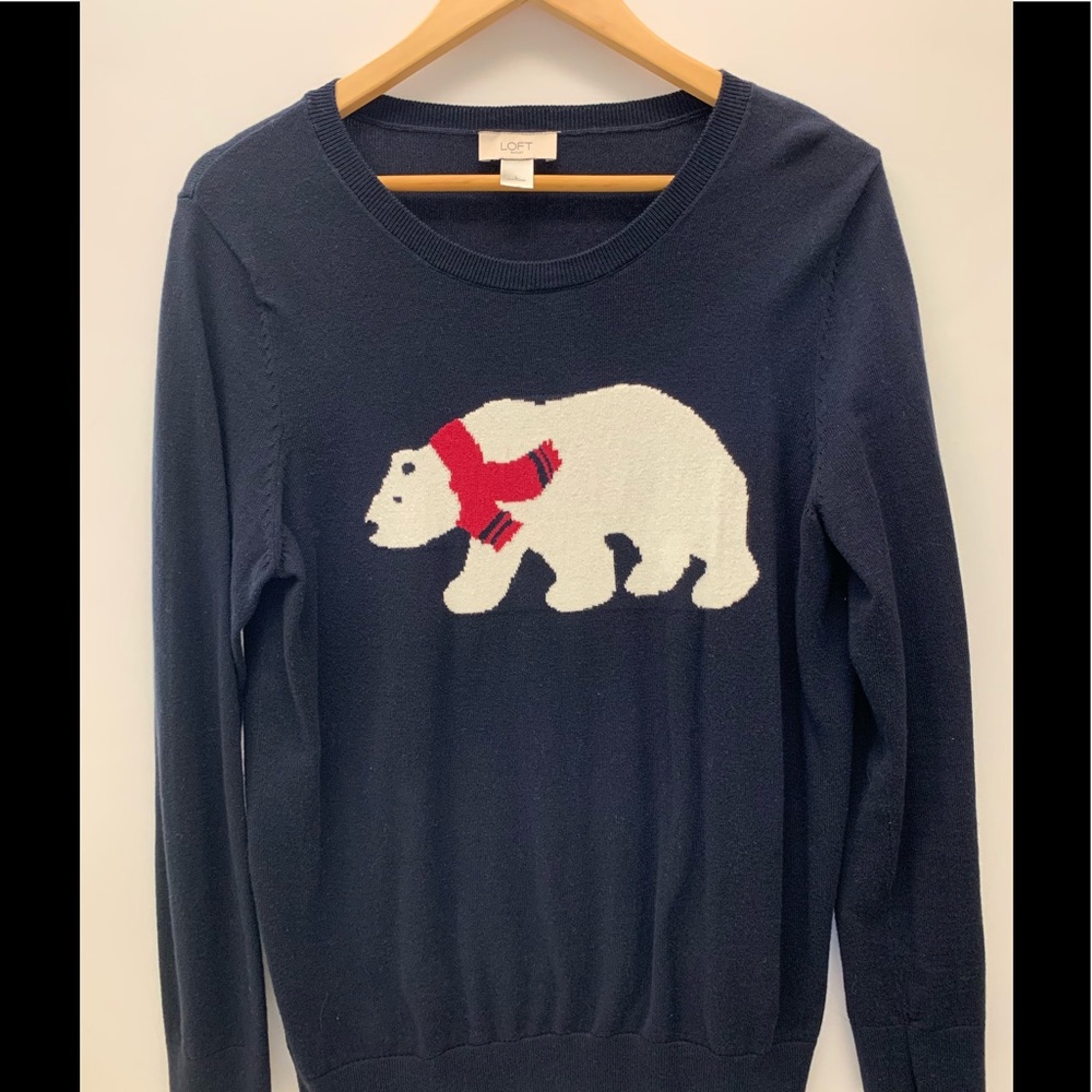 LOFT SWEATER